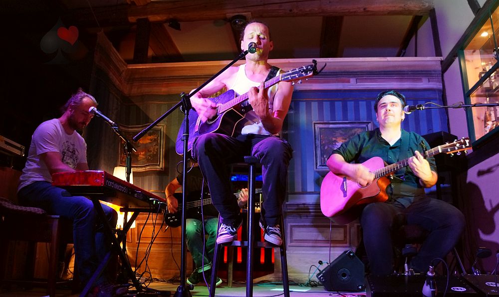 KIMKOI live auf dem Spielmannshof Seitenroda